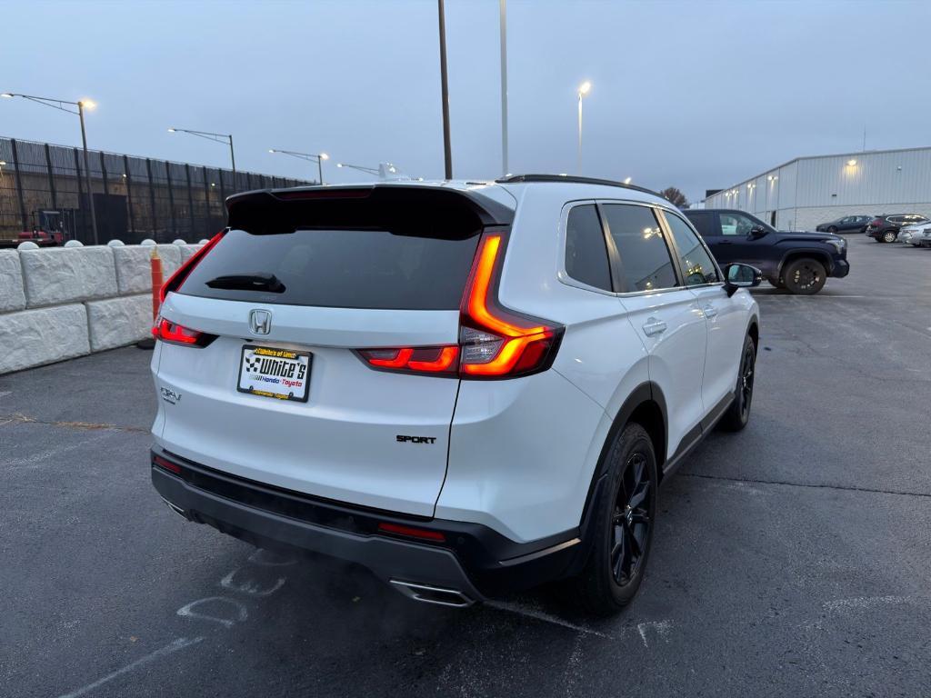 used 2025 Honda CR-V Hybrid car, priced at $35,800