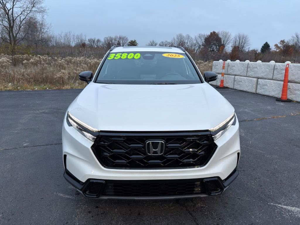 used 2025 Honda CR-V Hybrid car, priced at $35,800