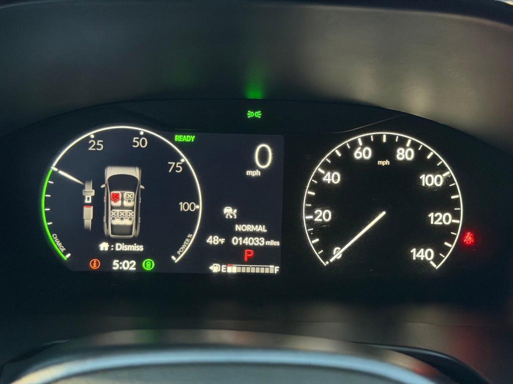 used 2025 Honda CR-V Hybrid car, priced at $35,800