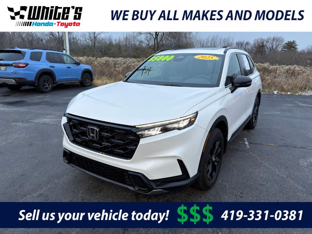 used 2025 Honda CR-V Hybrid car, priced at $35,800