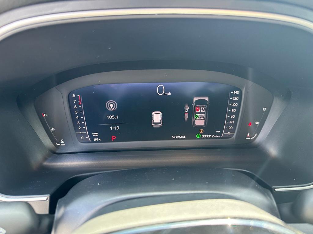 new 2026 Honda Passport car, priced at $54,655
