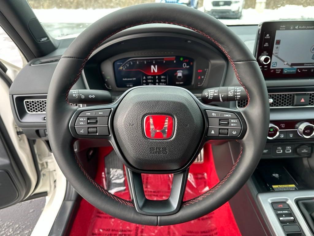 new 2025 Honda Civic Type R car, priced at $47,145