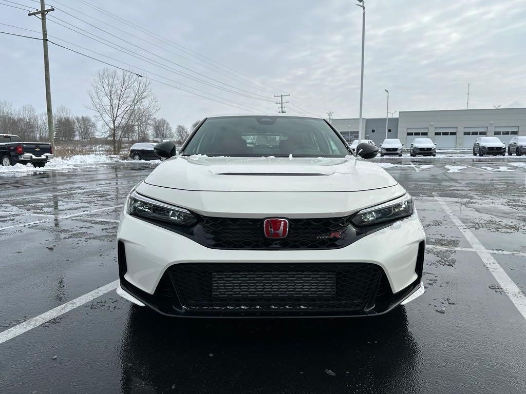 new 2025 Honda Civic Type R car, priced at $47,145