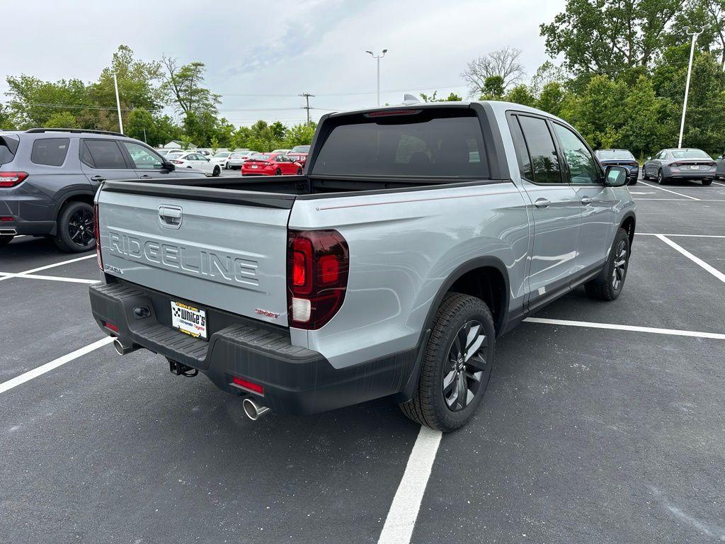 new 2025 Honda Ridgeline car, priced at $41,850