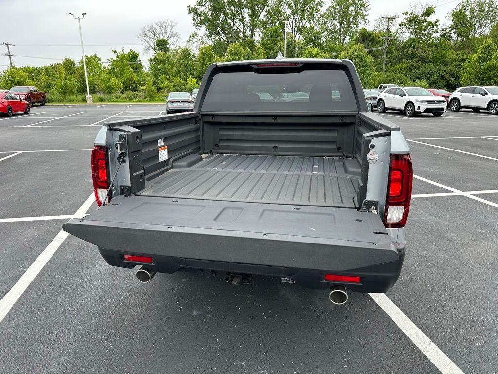 new 2025 Honda Ridgeline car, priced at $41,850