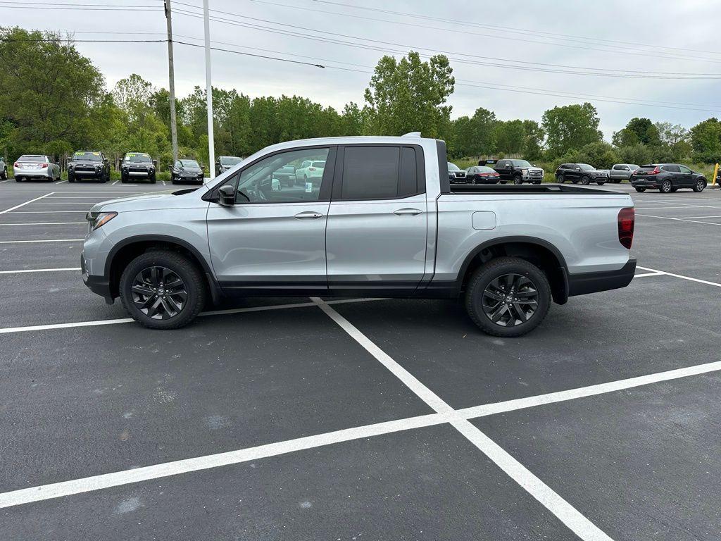 new 2025 Honda Ridgeline car, priced at $41,850