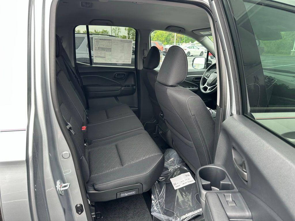 new 2025 Honda Ridgeline car, priced at $41,850