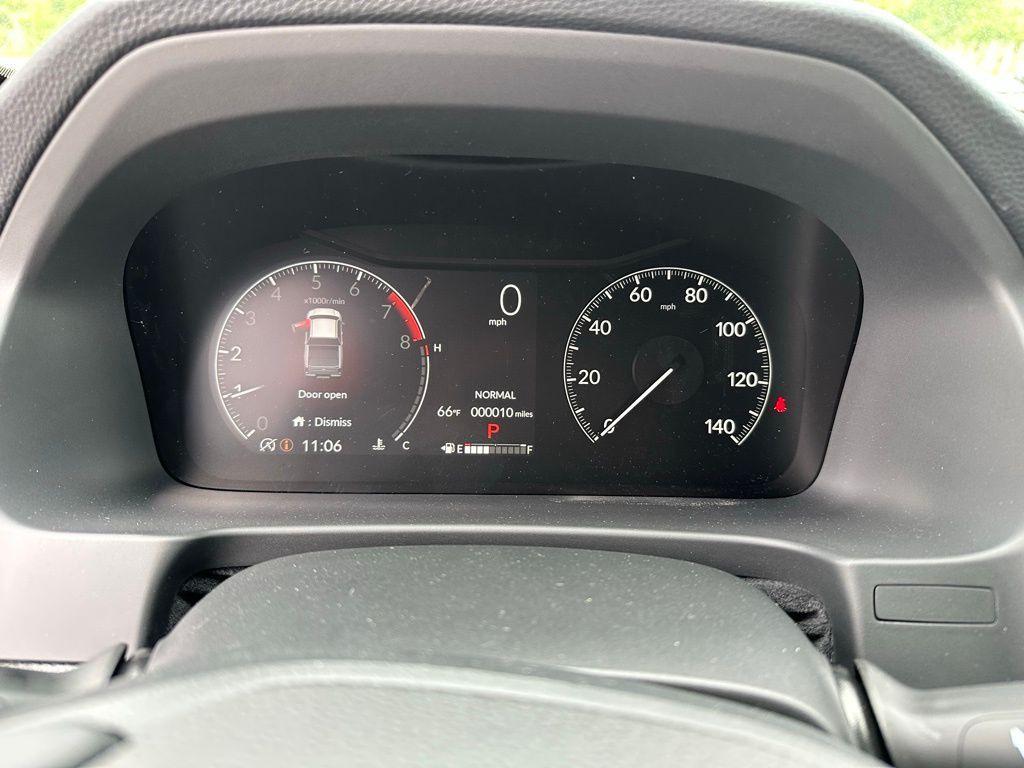 new 2025 Honda Ridgeline car, priced at $41,850
