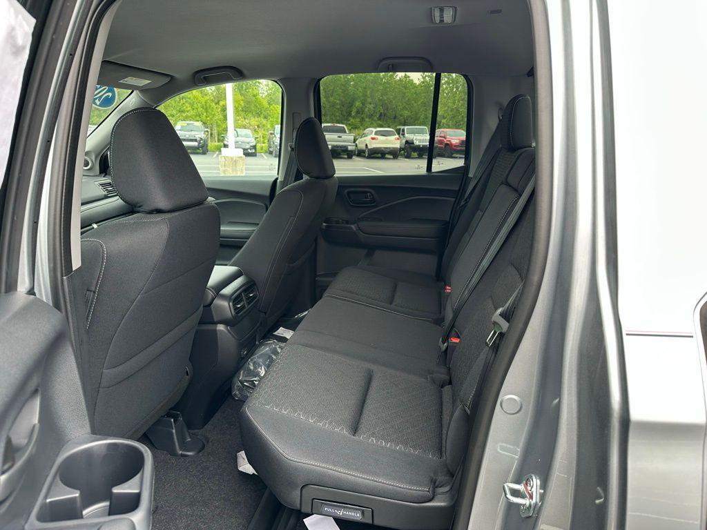 new 2025 Honda Ridgeline car, priced at $41,850