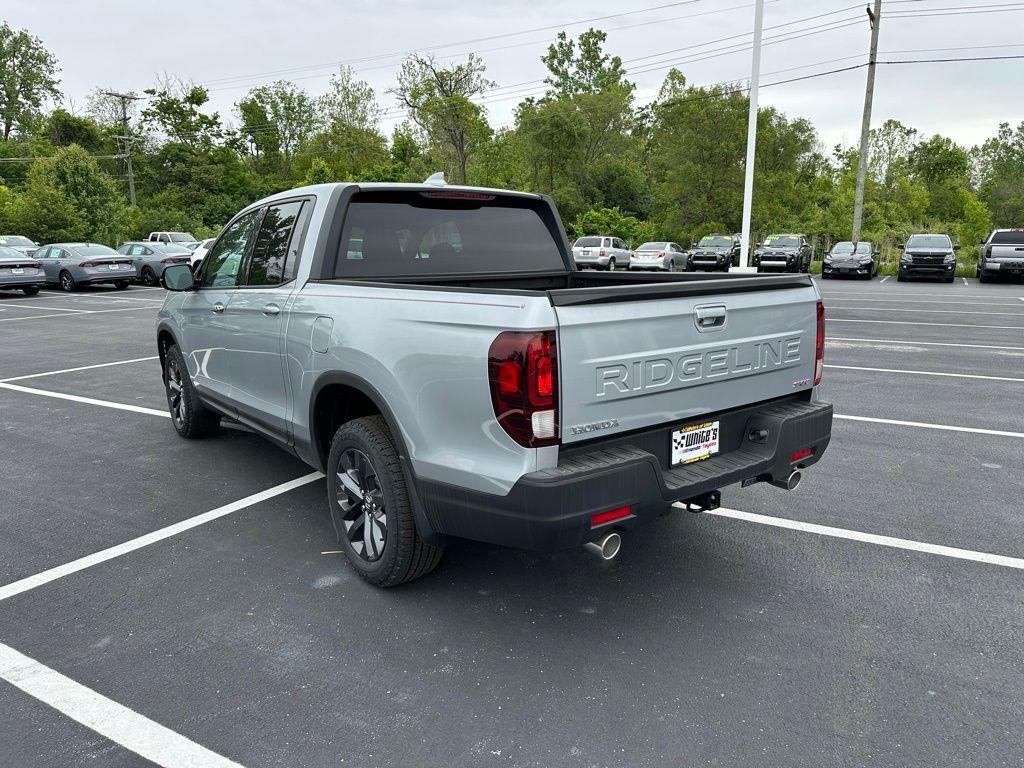 new 2025 Honda Ridgeline car, priced at $41,850