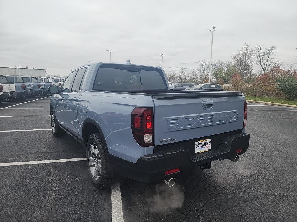 new 2025 Honda Ridgeline car, priced at $44,830