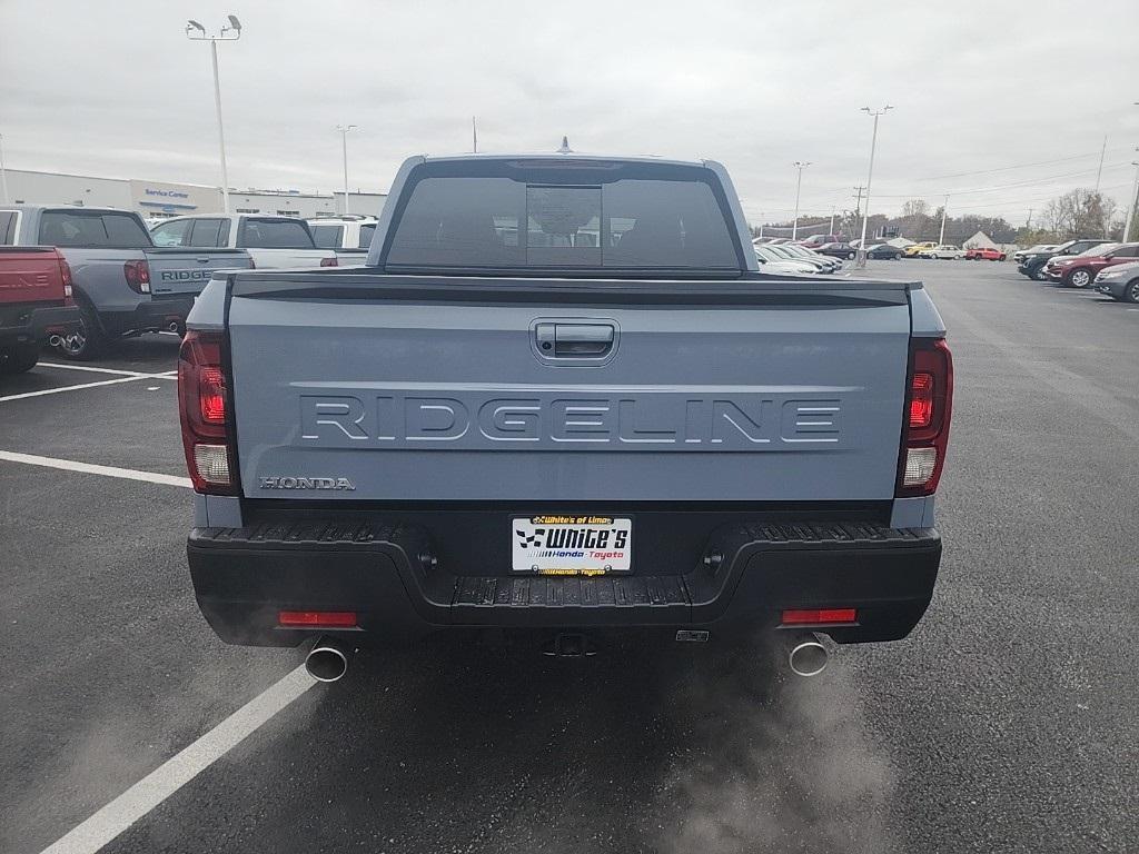 new 2025 Honda Ridgeline car, priced at $44,830