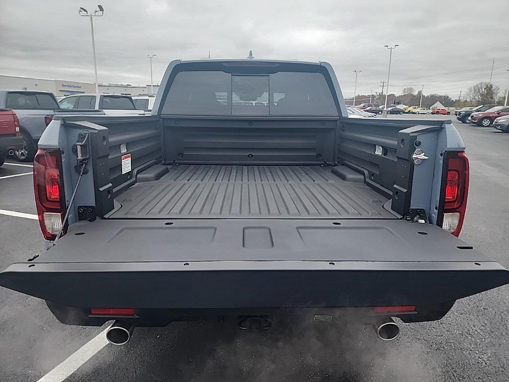 new 2025 Honda Ridgeline car, priced at $44,830