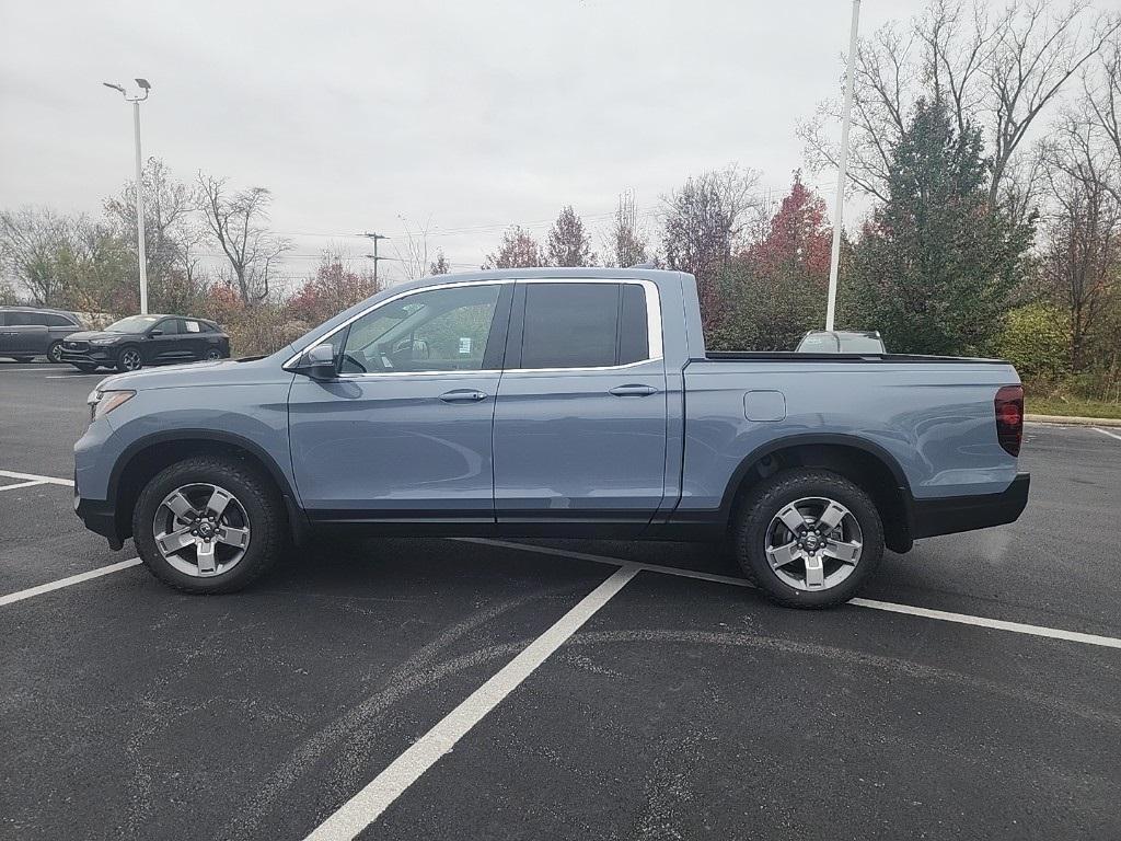 new 2025 Honda Ridgeline car, priced at $44,830