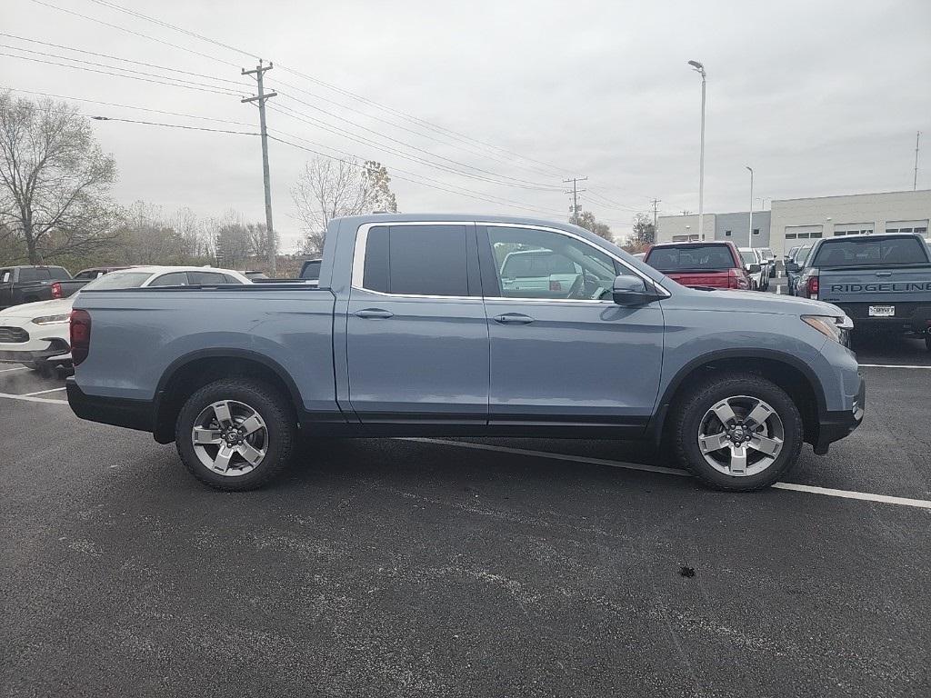 new 2025 Honda Ridgeline car, priced at $44,830