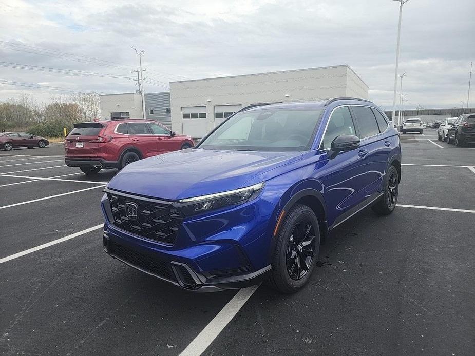 new 2025 Honda CR-V Hybrid car, priced at $37,955