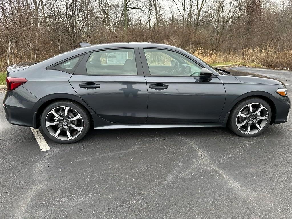 new 2025 Honda Civic Hybrid car, priced at $32,845