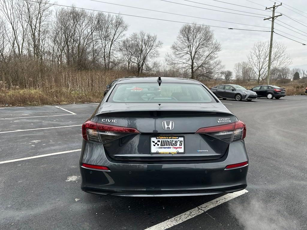 new 2025 Honda Civic Hybrid car, priced at $32,845