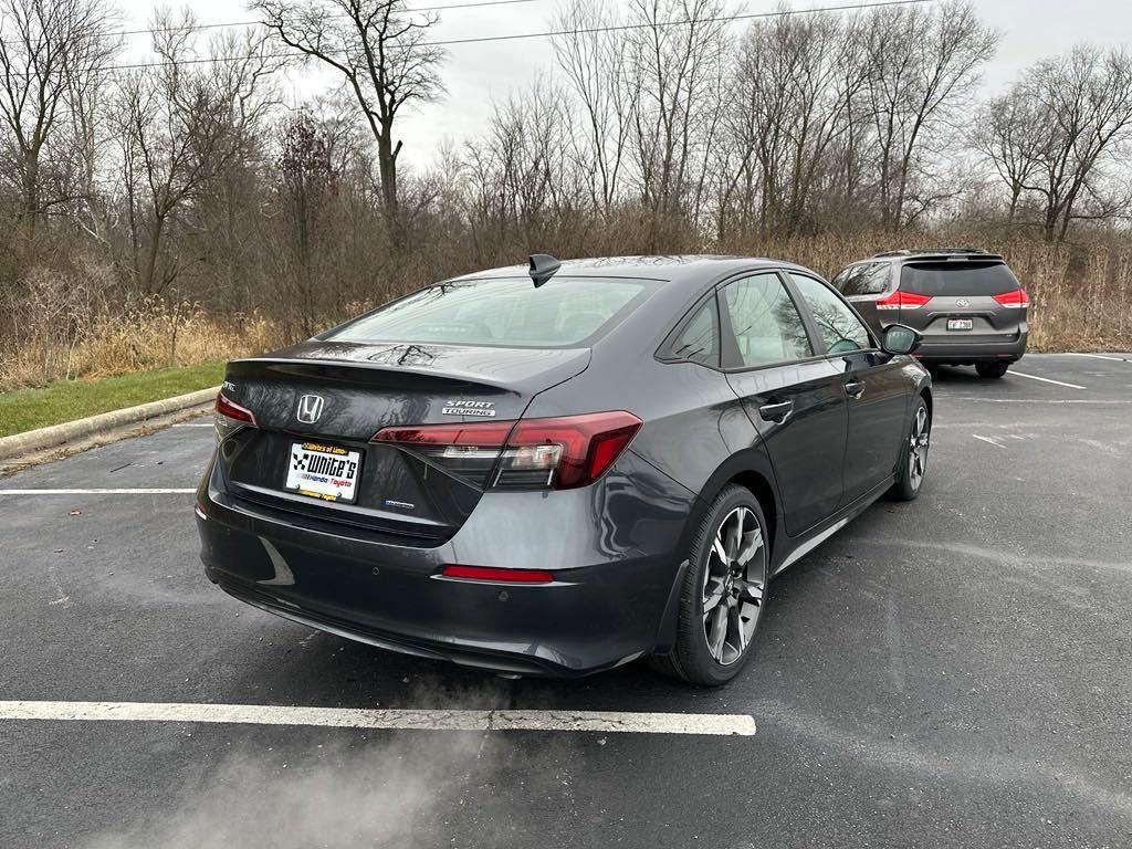 new 2025 Honda Civic Hybrid car, priced at $32,845