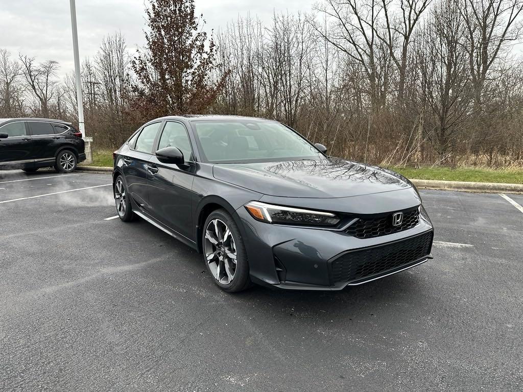 new 2025 Honda Civic Hybrid car, priced at $32,845