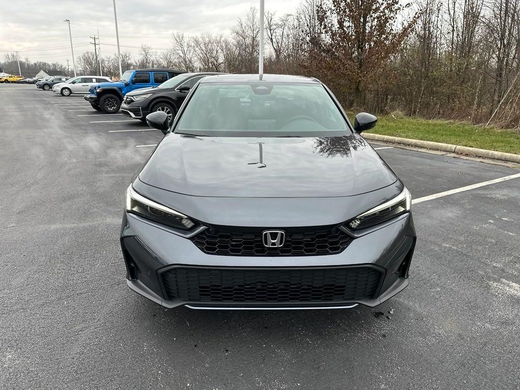 new 2025 Honda Civic Hybrid car, priced at $32,845