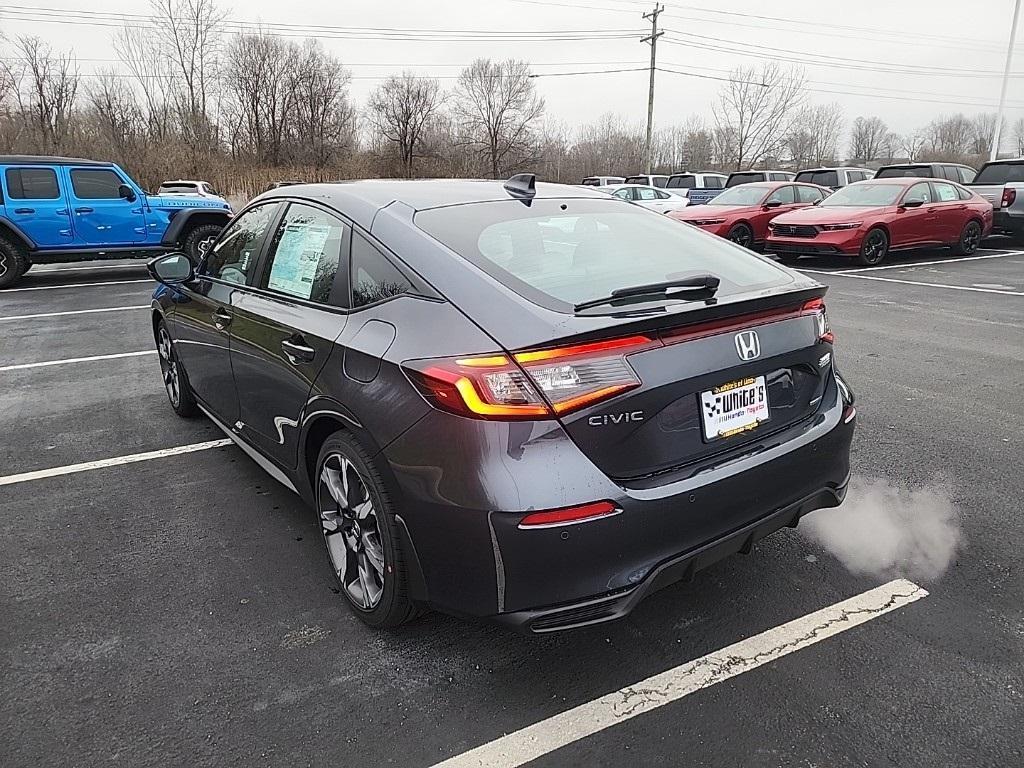 new 2025 Honda Civic Hybrid car, priced at $34,045