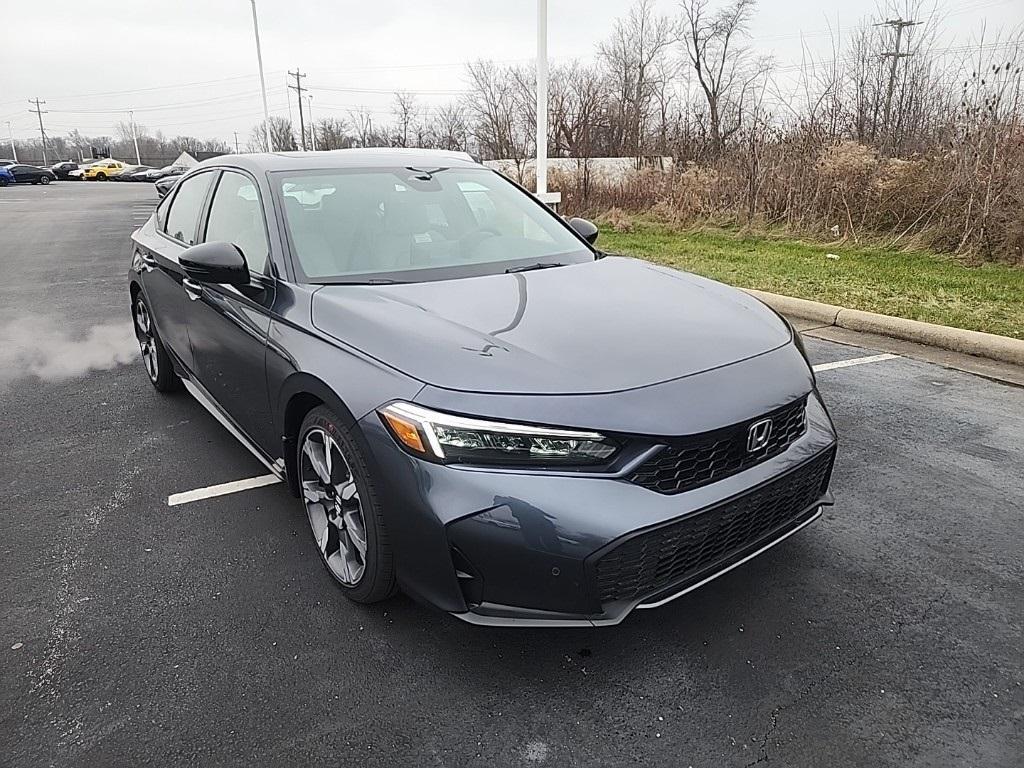 new 2025 Honda Civic Hybrid car, priced at $34,045