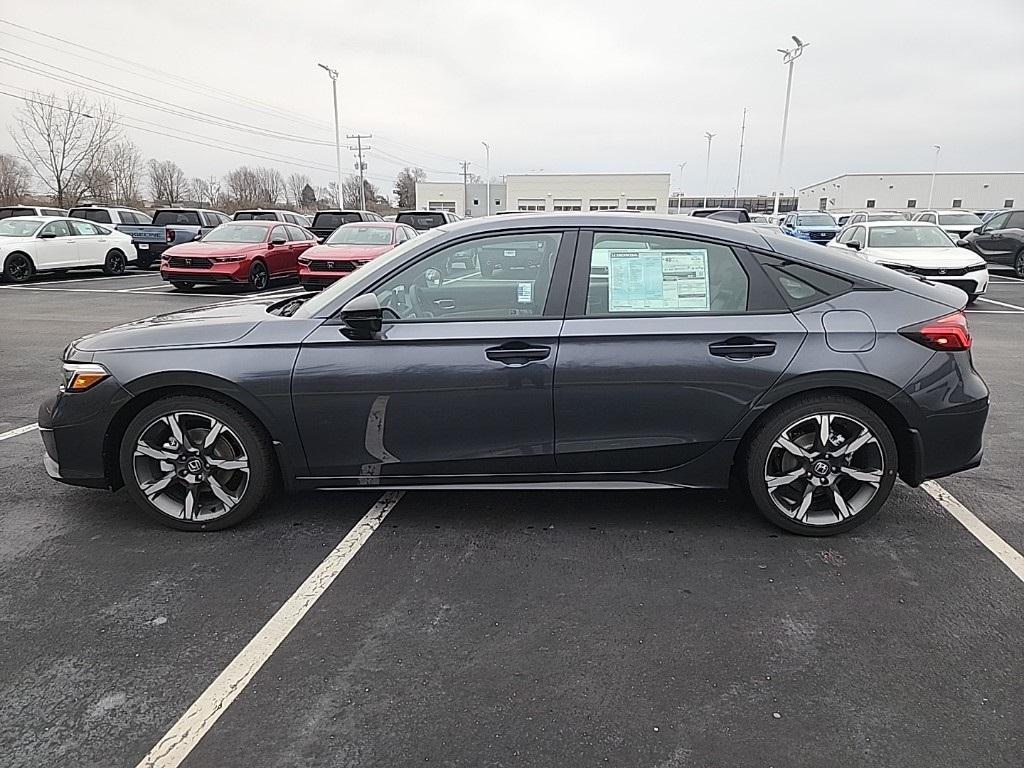 new 2025 Honda Civic Hybrid car, priced at $34,045