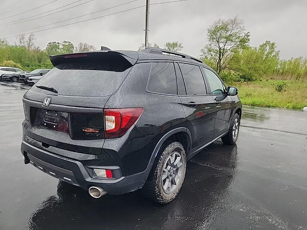 used 2022 Honda Passport car, priced at $32,900
