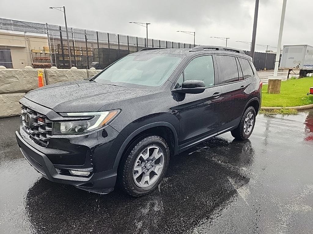used 2022 Honda Passport car, priced at $32,900