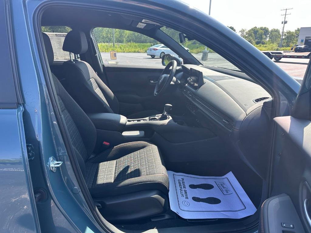 new 2026 Honda HR-V car, priced at $31,405