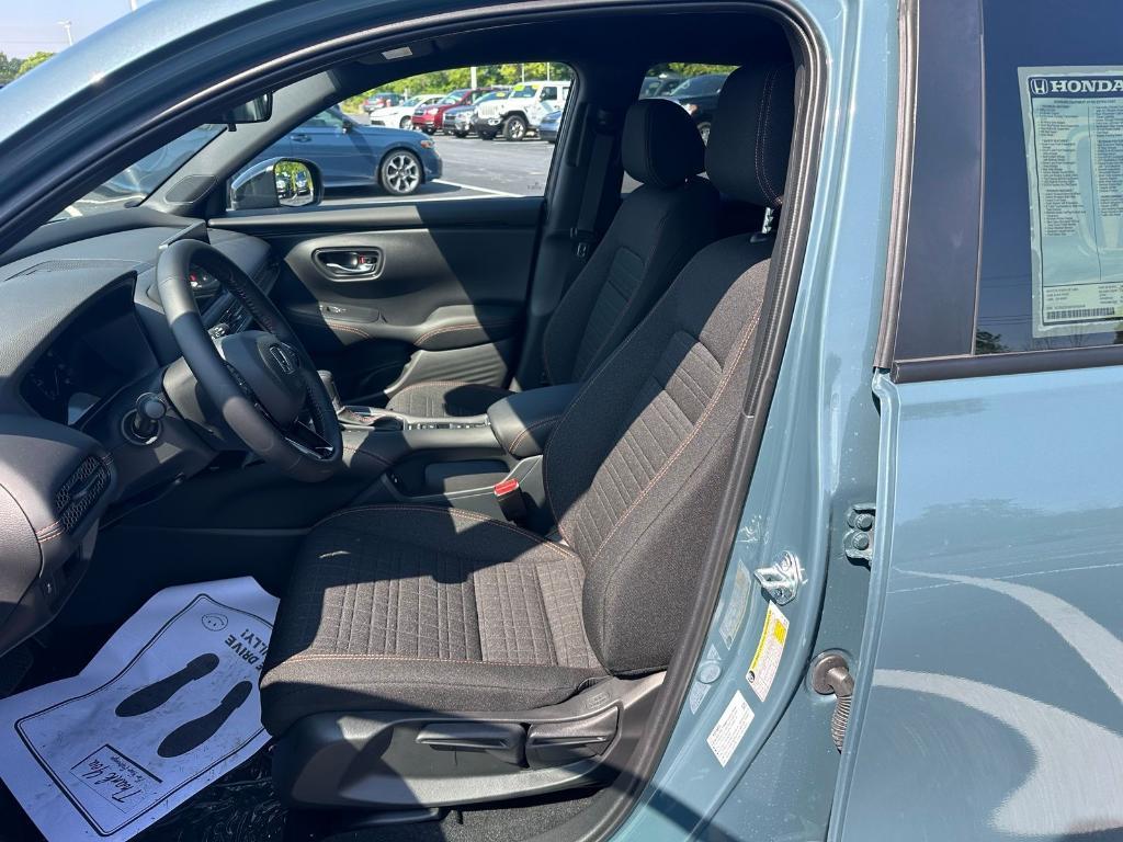 new 2026 Honda HR-V car, priced at $31,405