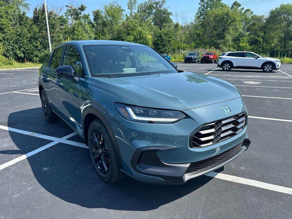 new 2026 Honda HR-V car, priced at $31,405