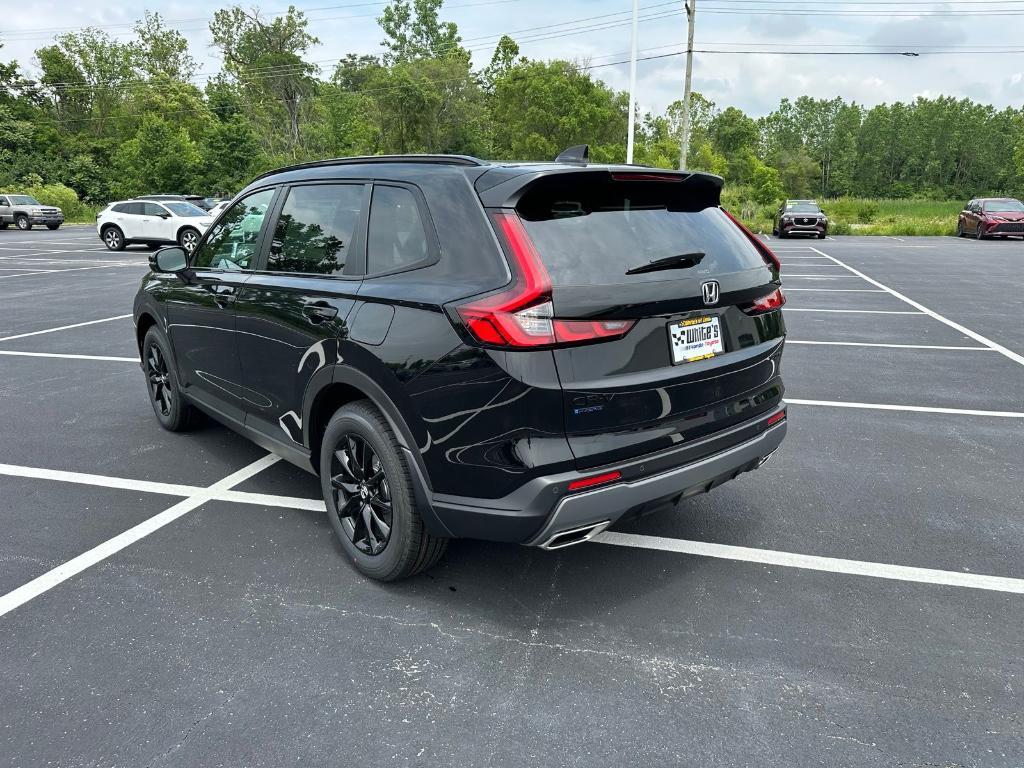 new 2026 Honda CR-V Hybrid car, priced at $41,620