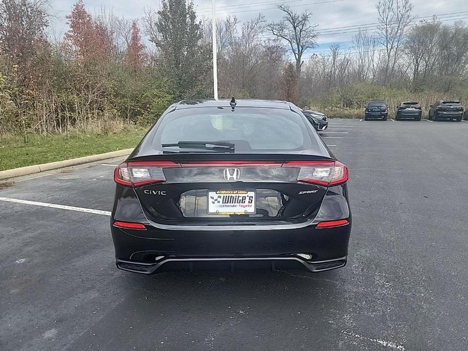 new 2025 Honda CR-V Hybrid car, priced at $37,955