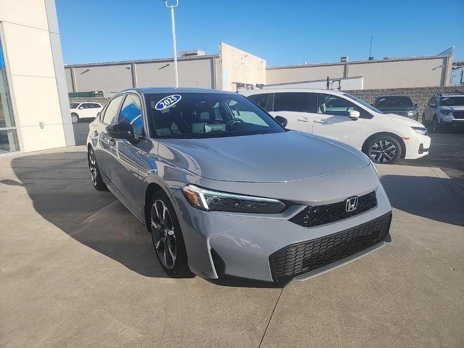 new 2025 Honda Civic Hybrid car, priced at $34,500