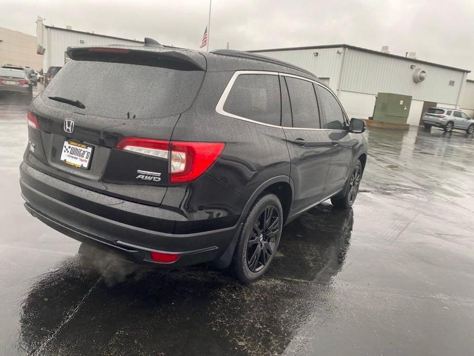 used 2022 Honda Pilot car, priced at $32,800