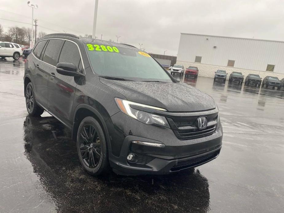 used 2022 Honda Pilot car, priced at $32,800