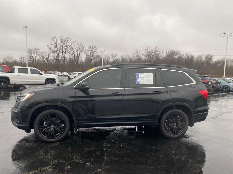 used 2022 Honda Pilot car, priced at $32,800