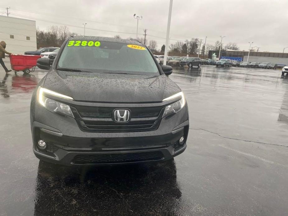 used 2022 Honda Pilot car, priced at $32,800