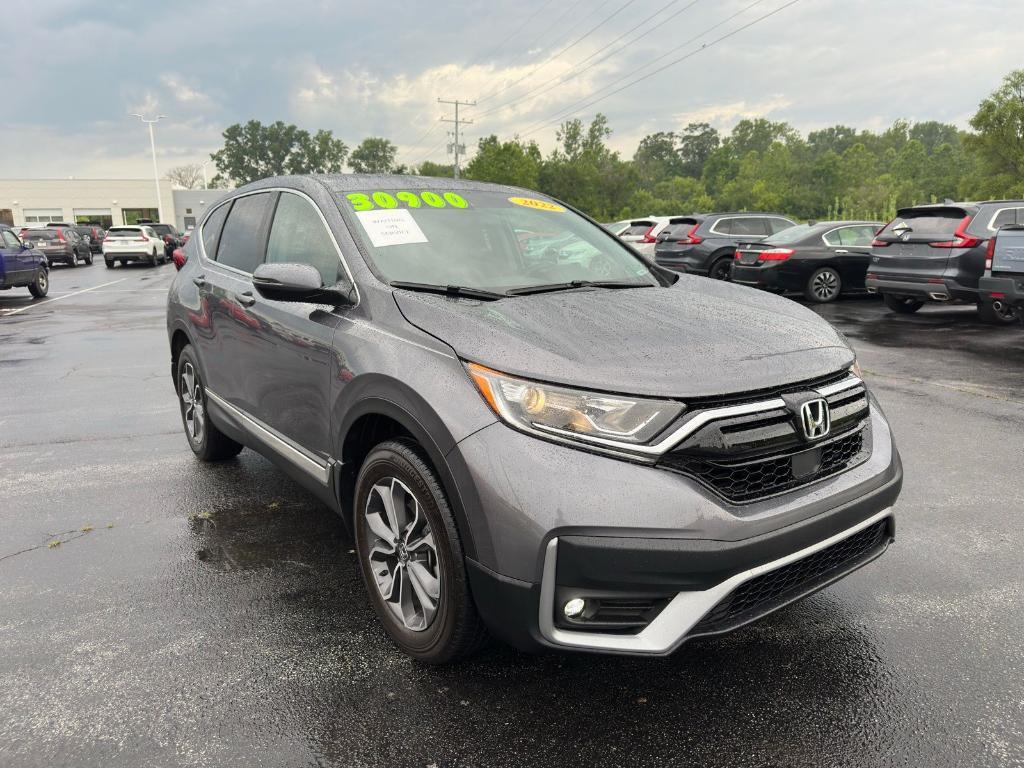 used 2022 Honda CR-V car, priced at $30,900