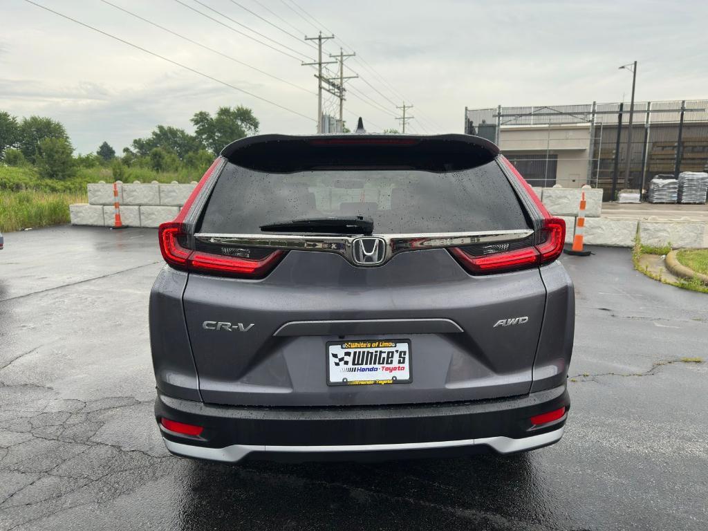 used 2022 Honda CR-V car, priced at $30,900