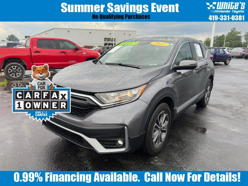 used 2022 Honda CR-V car, priced at $30,900