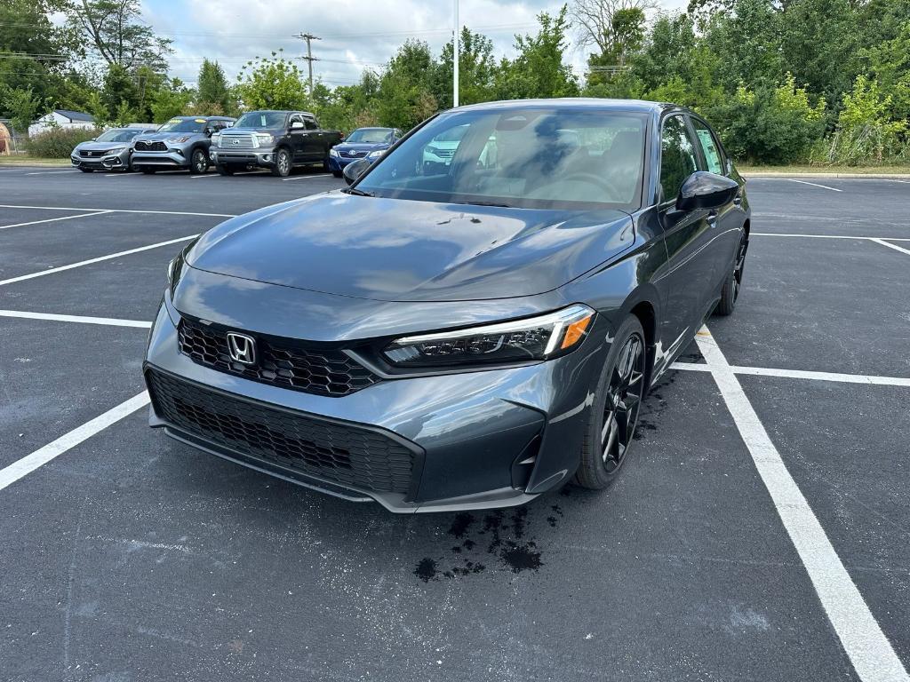 new 2026 Honda Civic car