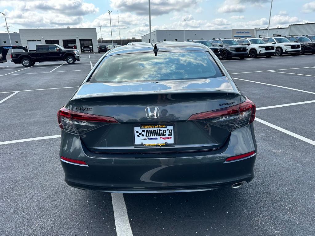 new 2026 Honda Civic car