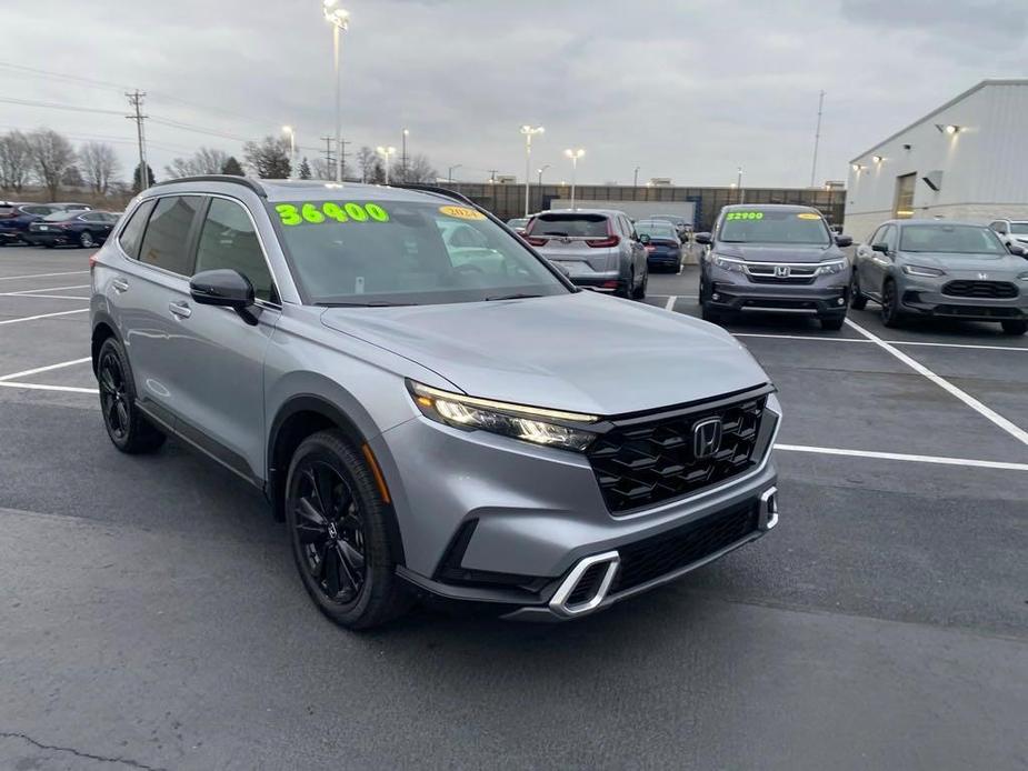 used 2024 Honda CR-V Hybrid car, priced at $36,400