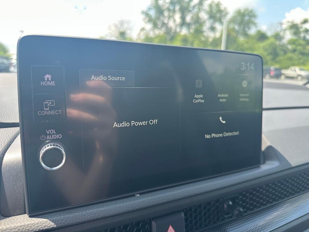 new 2026 Honda CR-V Hybrid car, priced at $41,675