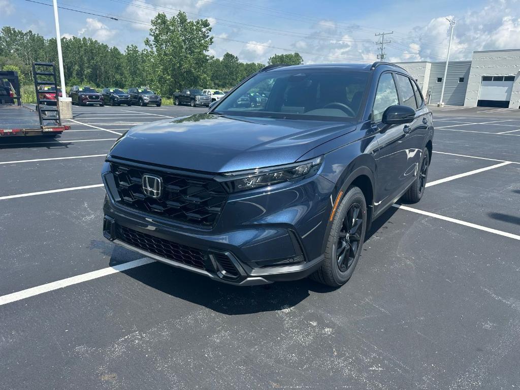 new 2026 Honda CR-V Hybrid car, priced at $41,675