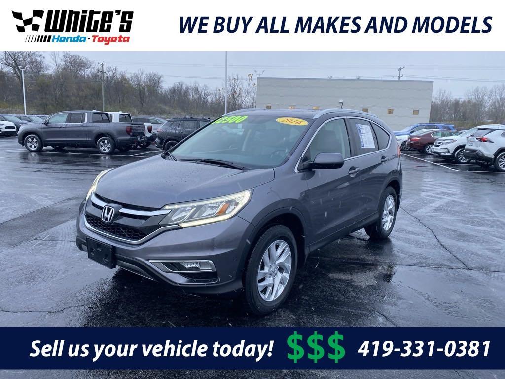 used 2016 Honda CR-V car, priced at $11,800