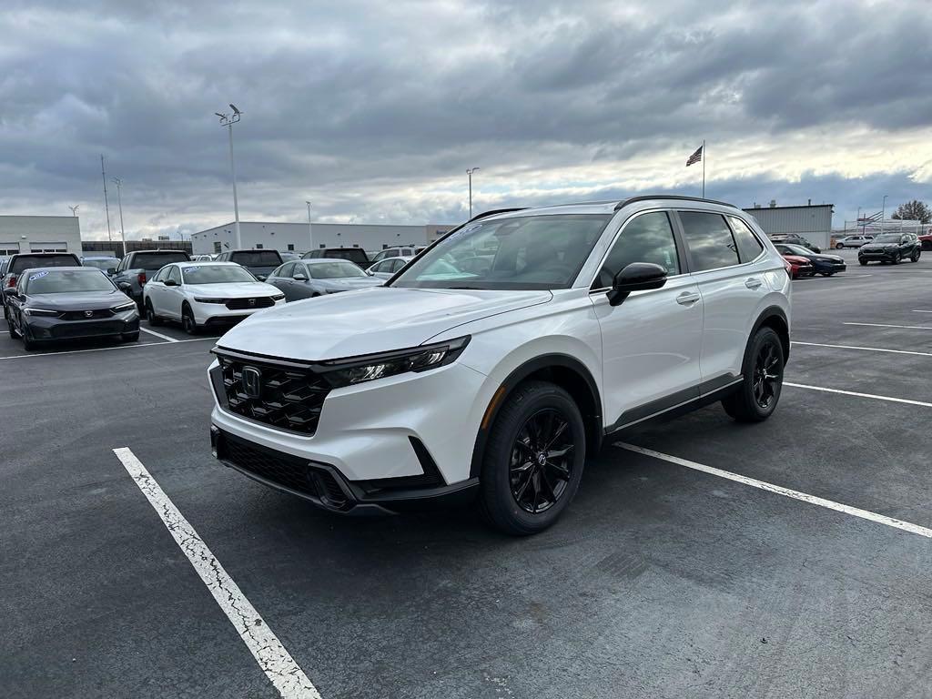 new 2025 Honda CR-V Hybrid car, priced at $37,955